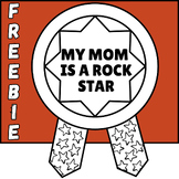 Mother's Day Gift Best Mom Award Coloring Craft Free Printable