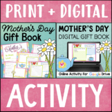 Mother's Day Gift Book Activity BUNDLE Print + Digital