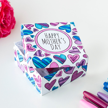 Mother's Day Gift Box – Printable Box Template