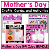 Mother's Day Gift Bundle - Crafts, Cards, and Activities