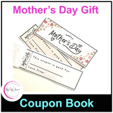Mother’s Day Gift | Coupon Booklet
