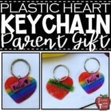 Mother's Day Gift Idea - Student Made Keychain Template wi