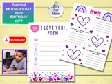 Mother's Day Gift, Mom's Birthday, Celebrate Mom, Acrostic