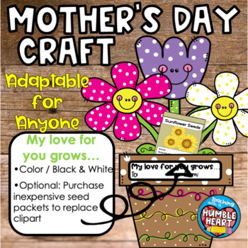 Mother's Day Seed Packet