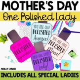 Mother's Day Craft Mothers Day Gift Nail Polish Writing Ac