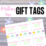 Mother's Day Gift Tag for Plant or Flower