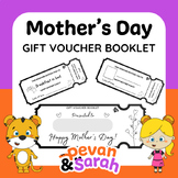 Mother's Day Gift Vouchers | Coupon Booklet | Craft Activi