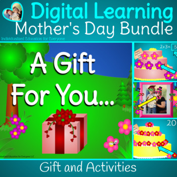 Preview of Mother's Day Gift and Activities Bundle
