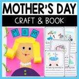 Mother's Day Editable Gift Book & Craft - Writing Activity