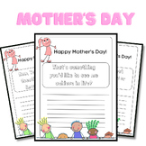 Mother's Day, Grandparent's Day, Special Person's Day,Writ