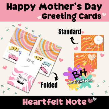 Preview of Mother's Day Greeting Cards Collection.