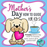 Mother's Day: craft: science: activities: Distance Learning