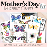 Mother's Day Crafts | Handprint Crafts & Keepsakes | Mothe