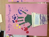 Mother's Day Handprint poem