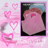 Mother's Day Heart Origami 