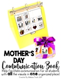 Mother's Day Holiday Communication Book/Board