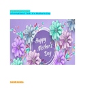Mother's Day Informational Text /Nonfiction