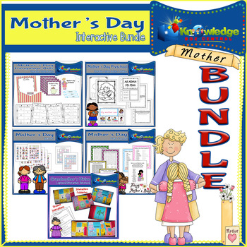 Preview of Mother's Day Interactive BUNDLE
