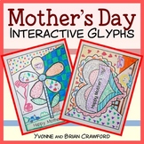 Mother's Day Interactive Glyphs | Art + Writing Activities
