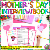 Mother's Day Interview Survey Questionnaire and Book - Low