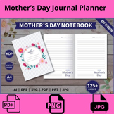Mother’s Day Journal Planner printable