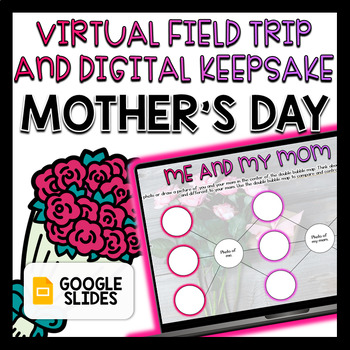 Preview of Mother's Day Keepsake and Virtual Field Trip - 2nd, 3rd, 4th, and 5th Grade