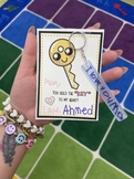 Mother's Day Key Chain Gift Tag