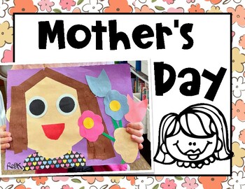 Preview of Mother's Day Kid Craft for Moms and More!