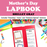 Mother's Day Lapbook {Inc. versions for Grandma, Aunt, Som