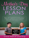 Mother's Day Lesson Plans