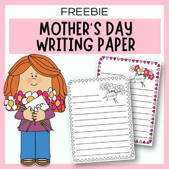 Spring Writing Paper {FREEBIE} ~ UNPLUGGED! & Friendly Letter