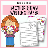 Mother's Day Letter Writing Paper | Freebie