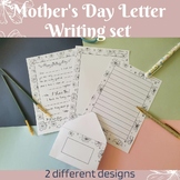 Preview of Mother's Day Letter and Envelope activity