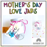 Mother's Day Love Jars and Activity Pack | Mother's Day gift