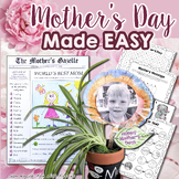 Mother's Day Made EASY! newspaper article, craft gift, car