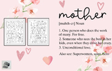 Mother's Day Magic: Coloring Fun for Kids K-4!