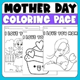 Mother's Day Magic Coloring Pages, Crafts, and Activities Galore