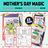 Mother's Day Magic: Coloring Pages to Celebrate Mom