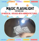 Mother's Day Magic Flashlight game and puzzle 2 in 1