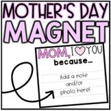 Mother's Day Magnet | FREEBIE