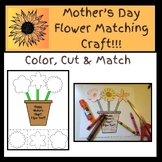 Mother's Day Matching Flower Craft!