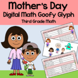 Mother's Day Math Goofy Glyph Google Slides 3rd Grade | Ma
