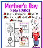 Mother's Day - May Mega Bundle - Spring Craft Digital Resources