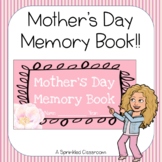 Mother's Day Memory Book! (Remote Learning/GoogleSlides & 