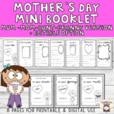 Mother's Day Mini Book