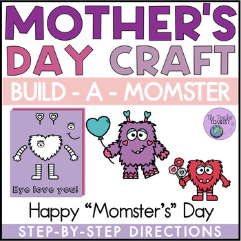 Preview of Mother's Day Monster Craft