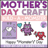 Mother's Day Monster Craft