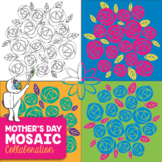 Mother's Day Mosaic - Radial Symmetry Mosaic - Easy, Fun E