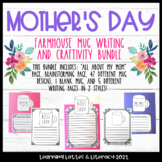 Mother's Day Mug Craft Writing Activity All About My Mom F