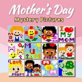 Mother's Day Mystery Picture (Easy, Average)